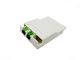 Коробка прекращения IP20 G657A1 установленная стеной для кабеля оптического волокна