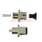 SC переходники оптического волокна CATV симплексный/LC, сплав UPC цинка и многократная цепь APC переходника