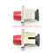 Тип SGS переходники SC/FC оптического волокна CATV гибридный ISO Bellcore TA-NWT-001209