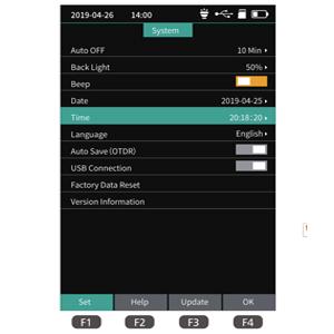 1310/1550nm SM диапазон испытаний 5m-60Km Mini OTDR 9 в 1 тестер с адаптером APC UPC SC/FC/ST/LC 6
