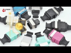 Волокно OM4 муфты 12 переходника оптического волокна MPO MTP для системы центра данных латая