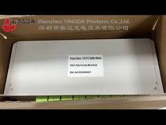 Единообразное распределение мощности 1:32 Волоконно-оптический распределитель ПЛК горизонтальный для сетевых шкафов