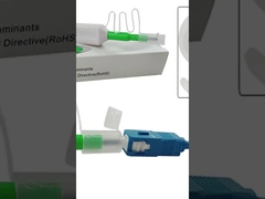 ST FC LC SC 2,5 мм оптический соединитель волокна конечная очищающая ручка, однокликовая очищающая ручка 800 раз