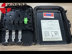 Разделитель оптоволокна 8 портов IP65