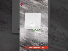 FRB-4C 4 порта Внутренний оптоволоконный выход для DIN 35mm