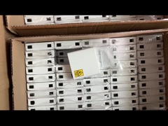 2 порта FTTH Внутреннее оптоволоконное конечное устройство Одноцепочечный стенный выход 86*86*23 мм