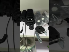 J Комплекты для установки кабеля из волоконного волокна с подвеской на крючок для кабеля ADSS