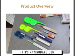 ST FC LC SC 2,5 мм волоконно-оптический соединитель уборщик ручка, один клик уборщик ручка 800 раз