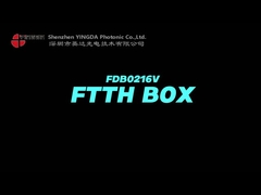 FDB0216V FTTH Круглые порты 16 ядер Мини-разделитель волоконно-оптической коробки