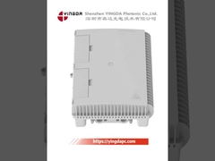 FDB0224A 24 портовая коробка для разделения волоконного волокна SC адаптеры для наружной сети FTTH