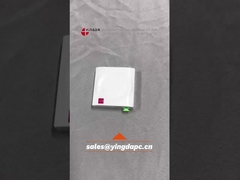 FTB86S Mini FTTH Волоконно-оптическая коробка застежка SC адаптер 2 портов розетка