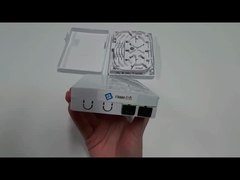 2SC Порт оптоволоконный коробка для FTTH PON пластиковой оптической розетки коробки терминала