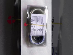 Необесцвеченный разделитель FTTR Пассивный 1:5 Неравновешенный бесблочный оптоволокно 70/30 60/40