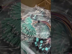 MPO / MTP - LC Fan Out Fiber Optic Cable 0,9mm SM Simplex Fiber Cable (простой волоконный кабель)