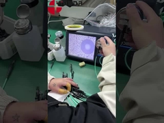 Высокоточный МТП MPO кабель для CATV и испытательных приложений MPO к LC кабель для прорыва