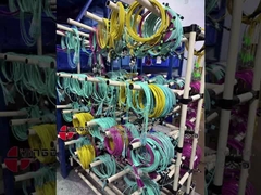 YINGDA многоядерный волоконно-оптический кабель с высокой плотностью MPO MTP соединителя для быстрой передачи данных