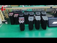 Покрытие MTP MPO кассеты с SM/MM Elite Insertion Loss для управления волокнами