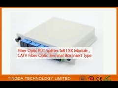 Модуль 1x8 LGX, CATV Fiber Optic Terminal Box Insert Type