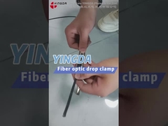 Металлическая нержавеющая сталь для установки кабеля с зажимной проволокой для 2x5 мм плоского кабеля