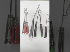 ODWAC-S22 FTTH Flat Drop Cable Wire Tension Clamp для фигуры 8 Открытый крюк