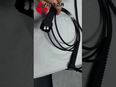 0.9mm SX Водостойкий волокнистый патч кабель LC-LC соединение