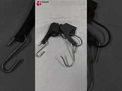 Сцепка для подвески проволоки ADSS FTTH с крючком из нержавеющей стали для кабеля на рисунке 8