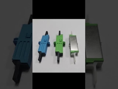 Раковина металла RM переходника волокна E2000 оптически без фланца для шкафа ODF