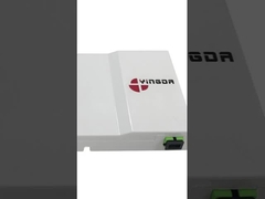 1 SC адаптер Волоконный стенный разъем для интеллектуального здания, волокно-оптическая коробка окончания