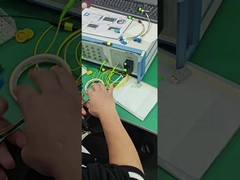 Высокая плотность МТП MPO кабеля - LC 12 Ядра гидра кабеля сборки мужские разъемы с проводниками