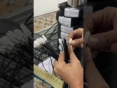 Самоподдерживающийся FTTH патч-шнур SC - SC Fiber Drop Cable Black FRP LSZH 20M