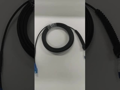 NSN Boot Duplex LC Patch Cord Black для наружного кабельного решения