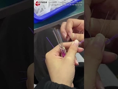 YINGDA высокоскоростной 8Fiber MPO мужской на LC OM3 Fanout Patch Cord Single Mode 9/125um Breakout 100G 400G