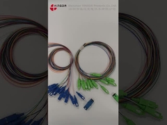 Ferrule отрезков провода LSZH 900um SM волокна SC APC оптически керамический для коробки Splitter