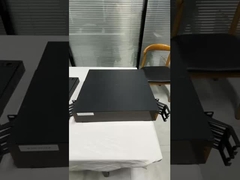 Высокоплотная 2U 19-дюймовая панель на 288 волокон для MPO-LC MTP, выдвижная оптоволоконная патч-панель для монтажа в стойку MPO