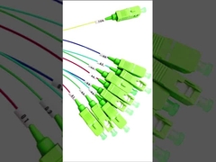 Эффективное распределение оптических сигналов Волоконно-оптический ПЛК-разделитель 1*4 Без разъема для сетей PON