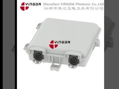 Новый дизайн FTTH 2 Port Fiber Termination Box IP65 FTTH Splitter Box Поддержка кабеля хранения