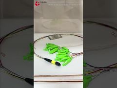 Оптический PLC-сплиттер MPO - разъем SC, 16 жил