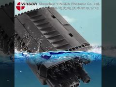 Смотрите!! FTTH NAP с IP68 водонепроницаемостью для наружного кабеля-капли