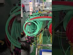 8 12-ядерный 16-волоконный кабель MPO для решения высокой плотности