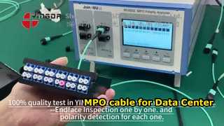 Как обеспечить качество кабеля MPO? Лучше работать со своим проектом дата-центра.