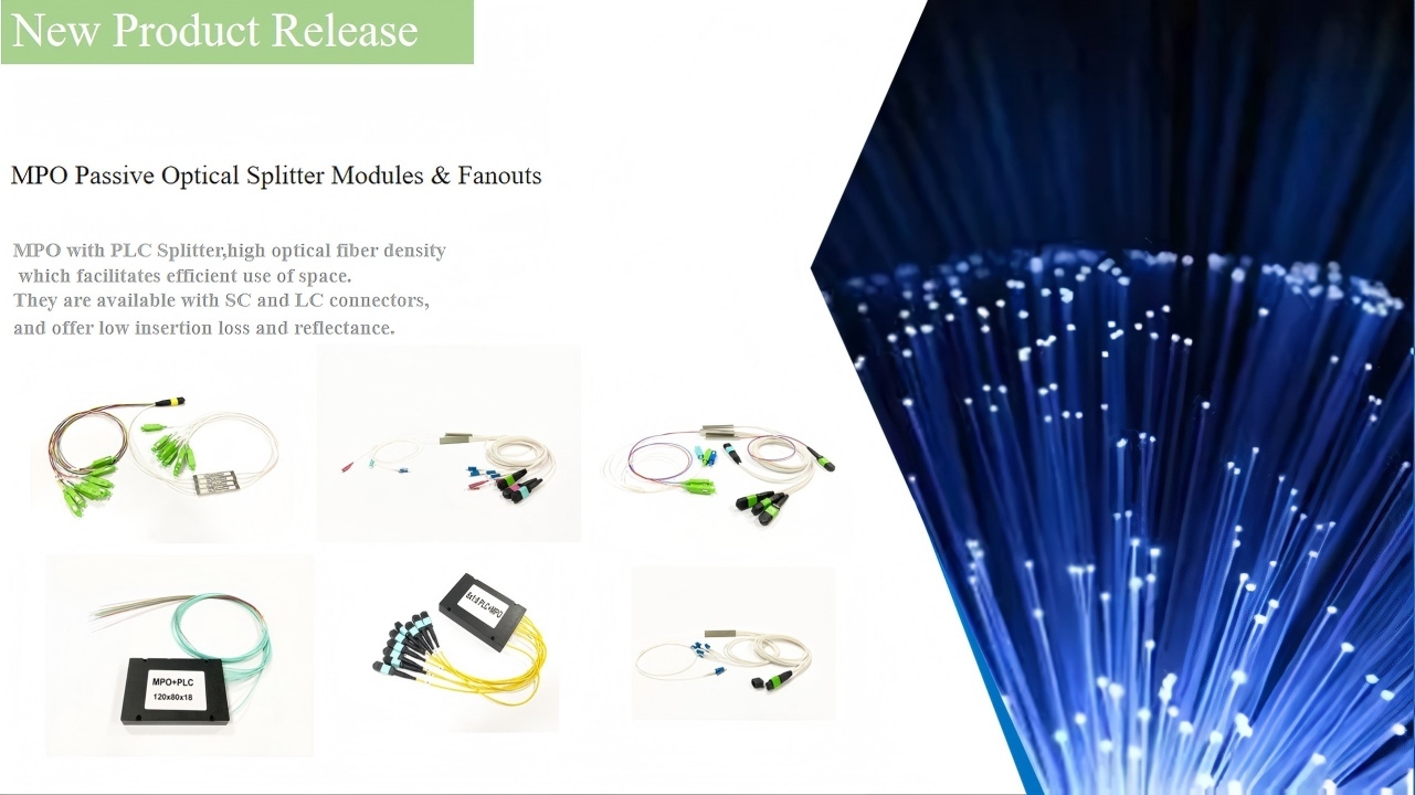 Последние блоги о компании Повысьте эффективность вашей оптоволоконной сети с нашим новым MPO-разветвителем