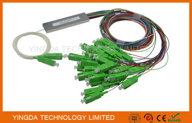 Купить микро- разъем LSZH G657A 1M SC/APC Splitter 900um PLC оптического волокна 2x32 Производство в сети