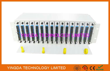 Купить Chasis завершает модули LGX с металлом Маунта шкафа переходник Splitters1x8 SC/Apc Производство в сети