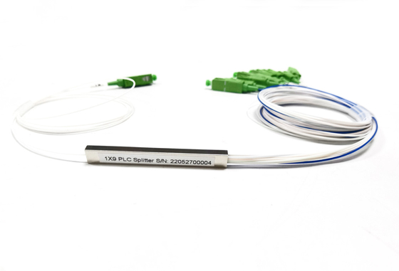 Купить Диаметр кабеля соединителя 0.9mm SC APC Splitter 1m PLC оптического волокна G657A1 Производство в сети