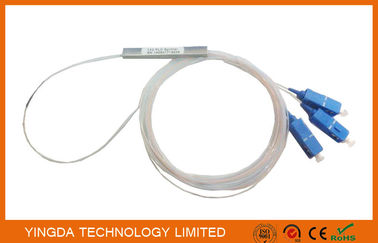 Купить Стальной разъем SC метра LSZH G657A PLC 900um 1 Splitter пробки Производство в сети