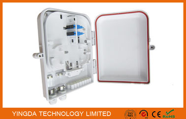 Купить кабельная муфта падения Маунта стены коробки Splitter PLC 1x8, 16 портов с панелью IP65 переходники SC желез Производство в сети