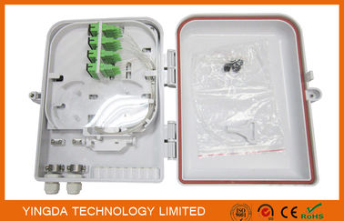 Купить микро- переходника коробки 260*320*90mm SC/APC Splitter оптического волокна Splitter 1x16 Производство в сети
