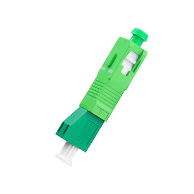 Купить Мужчина Hybird однорежимный SC/APC переходника соединителя волокна FTTH к LC/APC женскому 9/125um Производство в сети