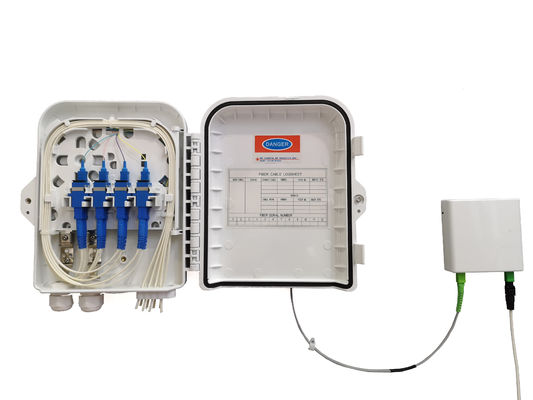 Купить YINGDA FTTH 8 ядер Пластиковый столб монтаж волоконно-оптического разделитель распределительный ящик кабель 3 мм для внутренних помещений Производство в сети