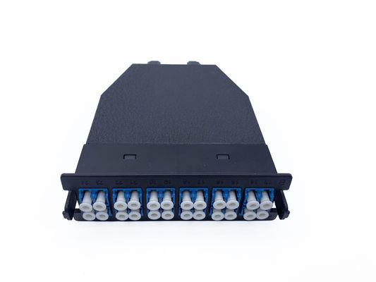 Купить Покрытие MTP MPO кассеты с SM/MM Elite Insertion Loss для управления волокнами Производство в сети